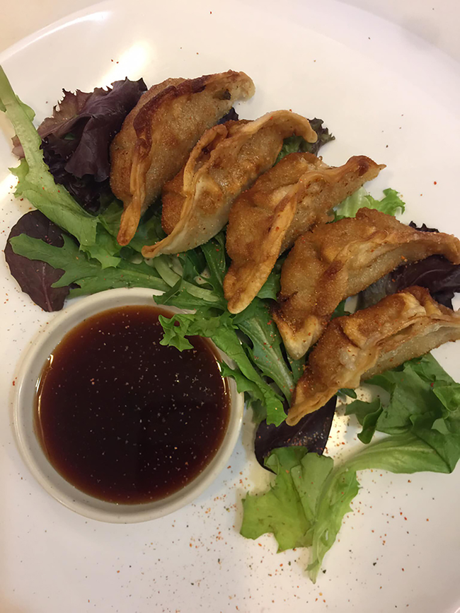 Chicken & Vegetable Gyoza