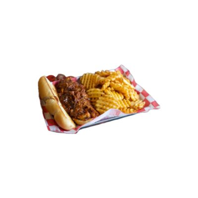 PULLED PORK SANDWICH