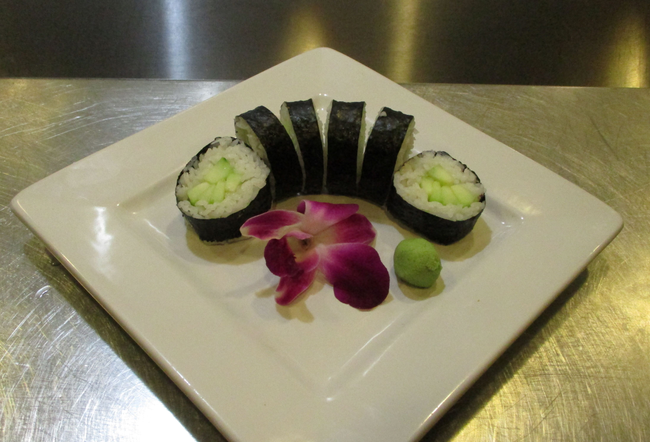 Cucumber Roll
