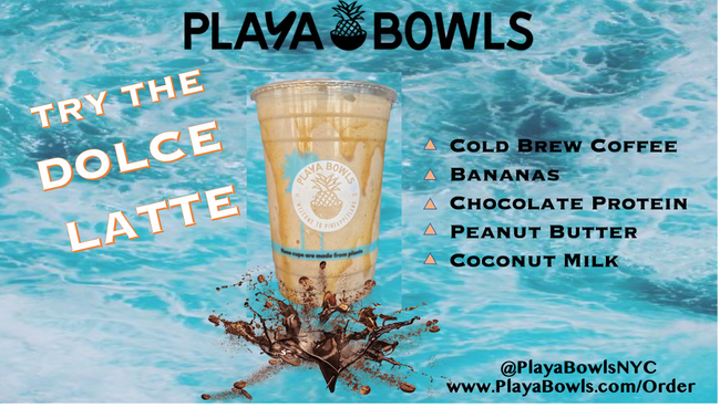 Dolce Latte Smoothie