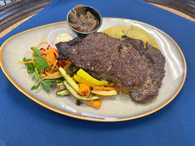 Cowboy Ribeye Steak