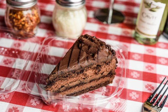 Double Choc Cake