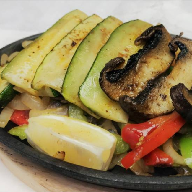 Portobello Veggie Fajitas