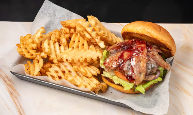THE PB&J BURGER