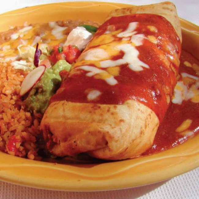 Chimichanga Con Carne