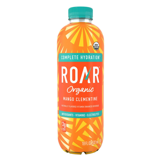 ROAR ORGANIC - Electrolyte Infusions (Mango Clementine)
