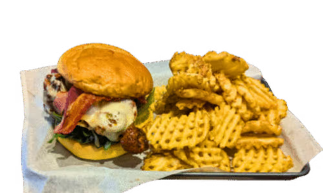 THE AFTER-BURNER BURGER