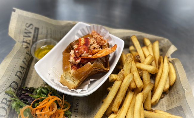 Lobster Roll Sandwich