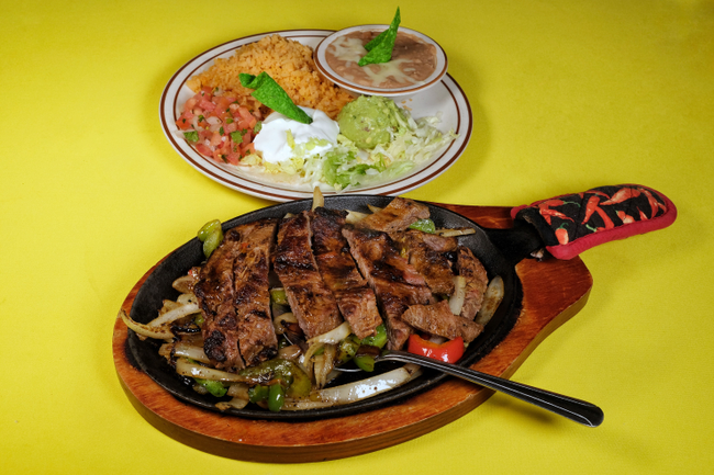 Steak Fajitas