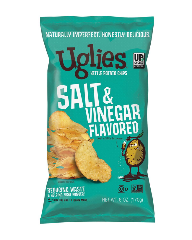 Uglies Sea Salt & Vinegar Kettle Chip