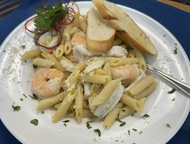 Seafood Pasta