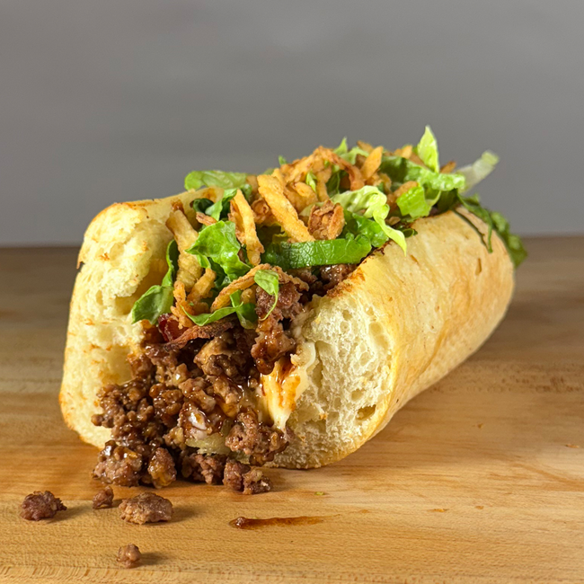 Mighty BBQ Bacon Mo!