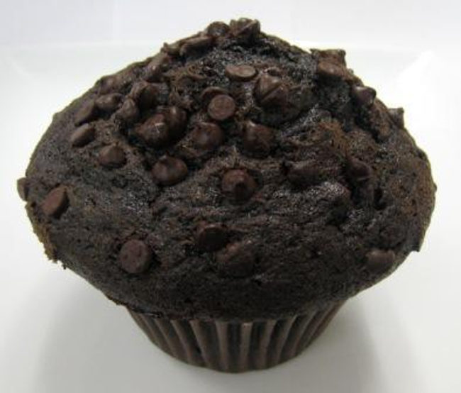 Double Chocolate Chip Muffin