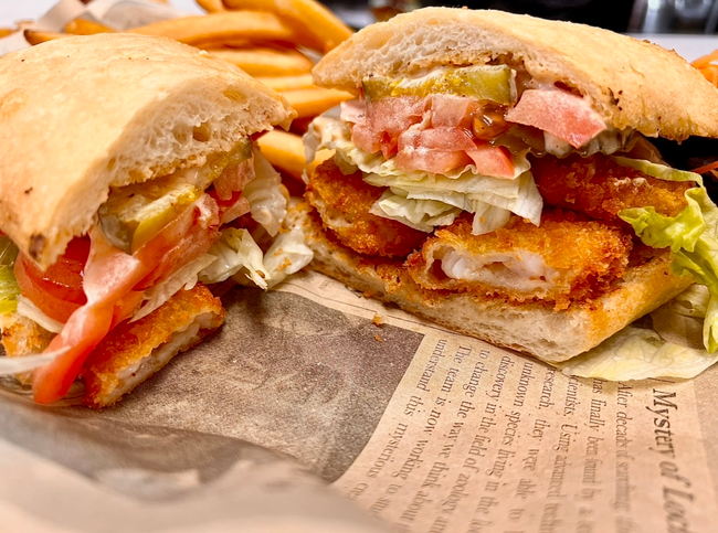 Shrimp Po' Boy