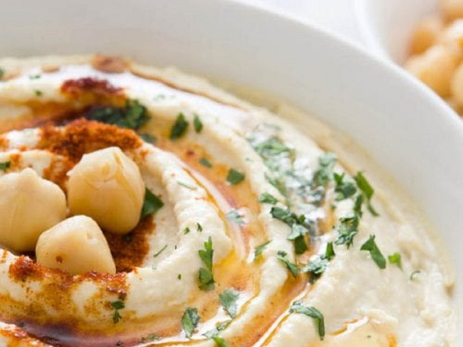 SPICY HUMMUS