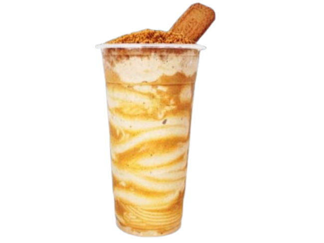 (Tornado Biscoff) Biscoff Smoothie Cup