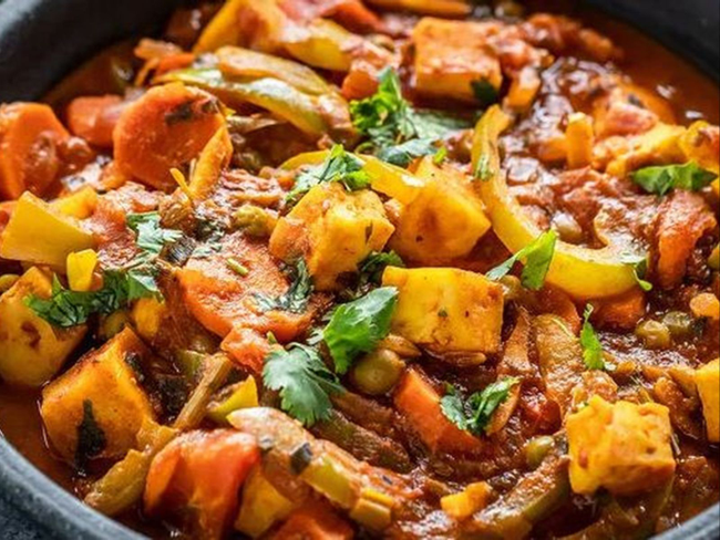 Veg Jalfrezi