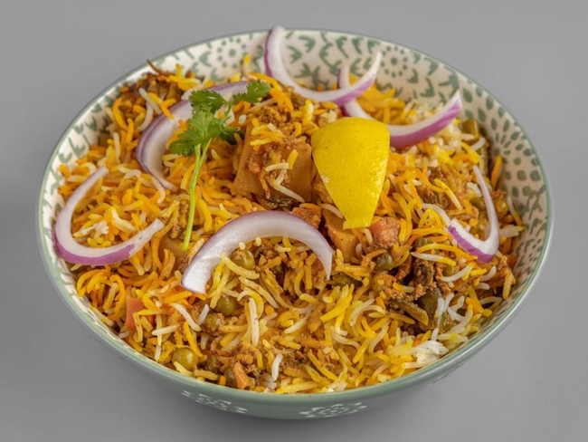 Vegetable Dum Biryani