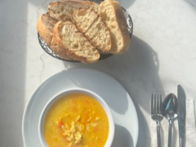 Chicken Orzo Soup