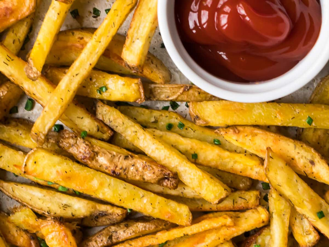 HAND CUT FRIES