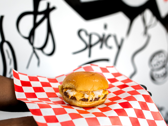Impossible Patty with Fries & Soda