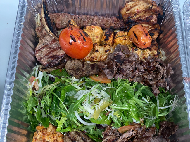 Rumi Family Mixed Grill (4-5 ppl)