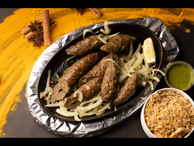 BS6. Lamb Seekh Kabob