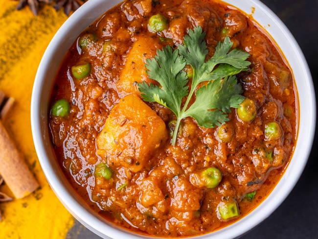 VG6. Aloo Mutter (gf)