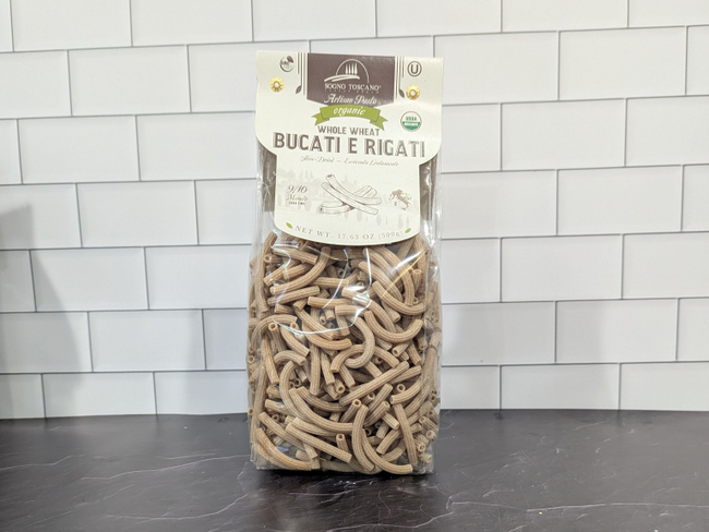 Sogno Toscano Organic Whole Wheat Bucati e Rigati