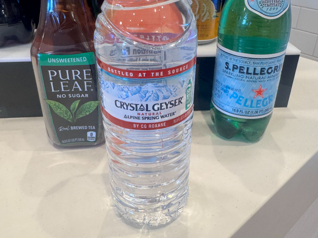 Spring Water Bottle