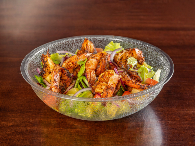 Caribbean Shrimp Salad