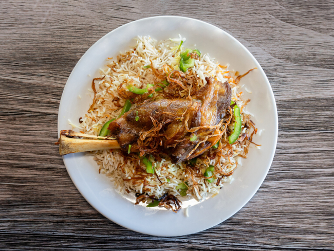 Lamb Shank Haneeth