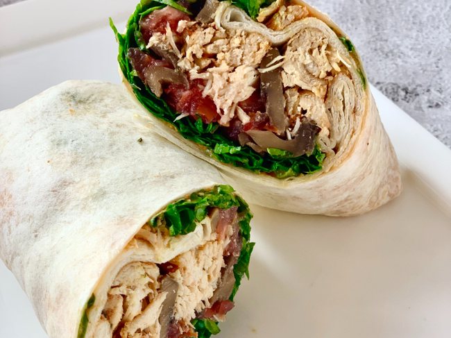 Georgetown  Chicken Wrap (Halal)