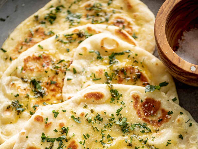 Garlic Naan