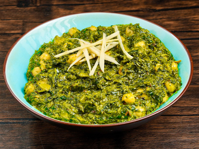 Saag Chana