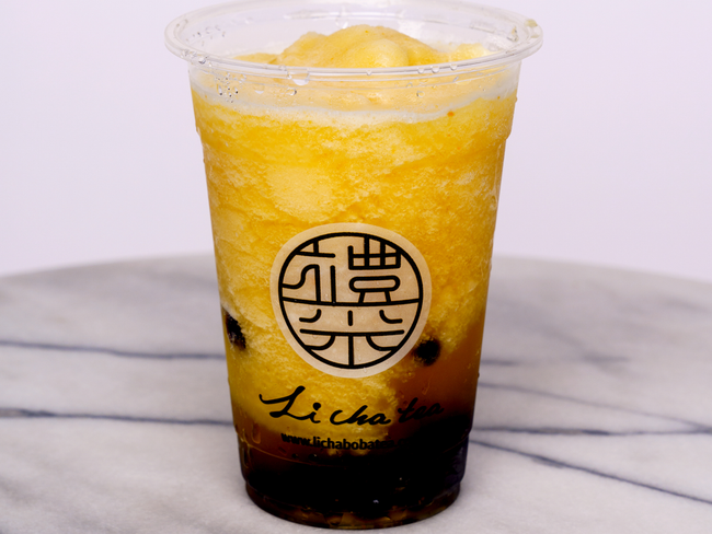 Honey Peach Smoothie