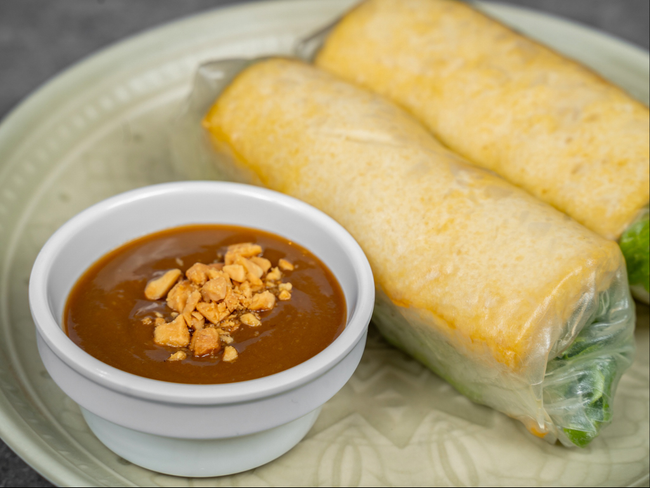 *Tofu Spring Roll*