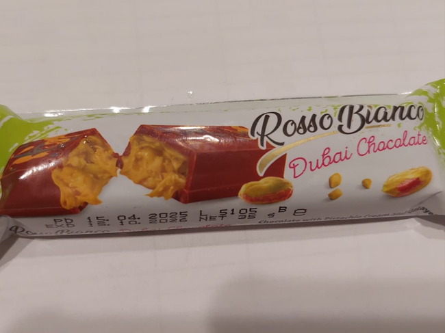 Dubai Chocolate Bar 45g