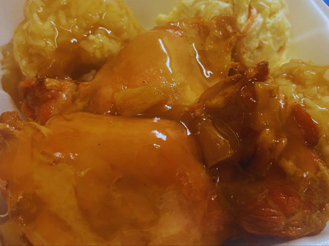 *Single Teriyaki Chicken Plate