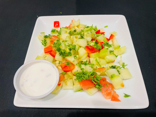 SS1. House Cucumber Salad