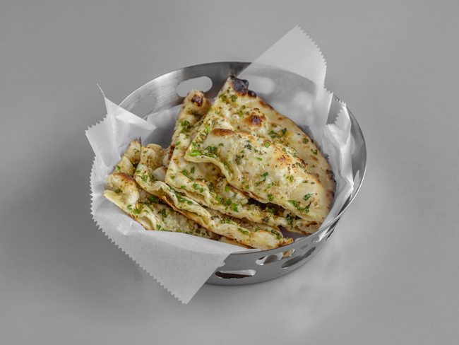 Chili Garlic Naan