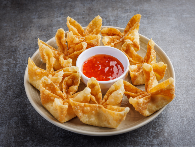 *Cream Cheese Wontons*
