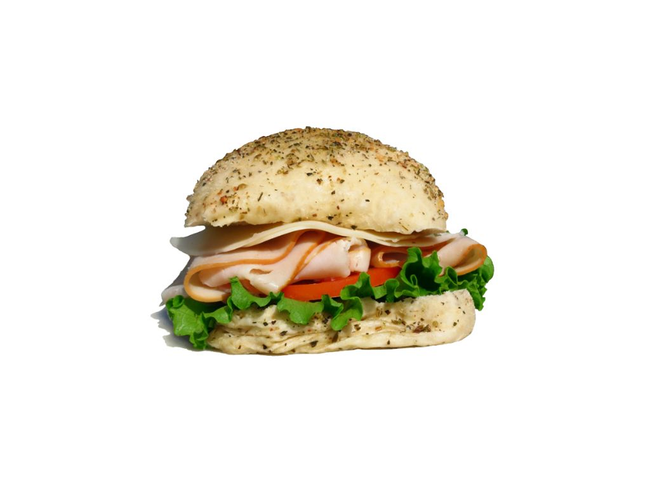 Combo Smoked Turkey Sandwich