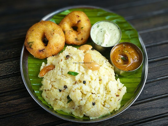 Pongal Vada Combo