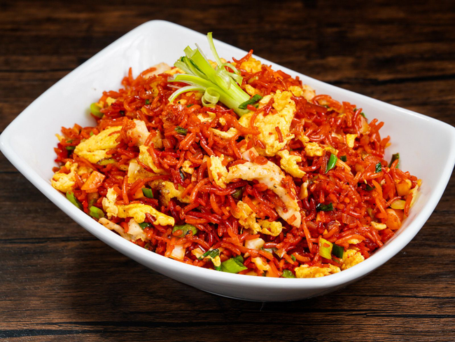 Egg Szechuan Fried Rice