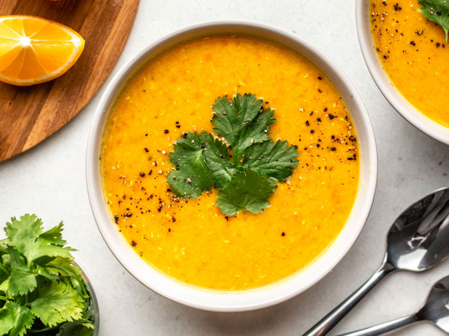 LENTIL SOUP