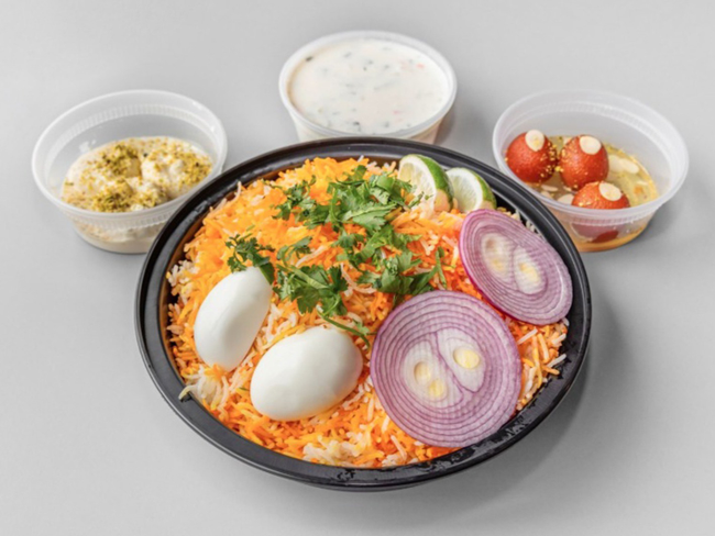 Shrimp Biryani Family pack