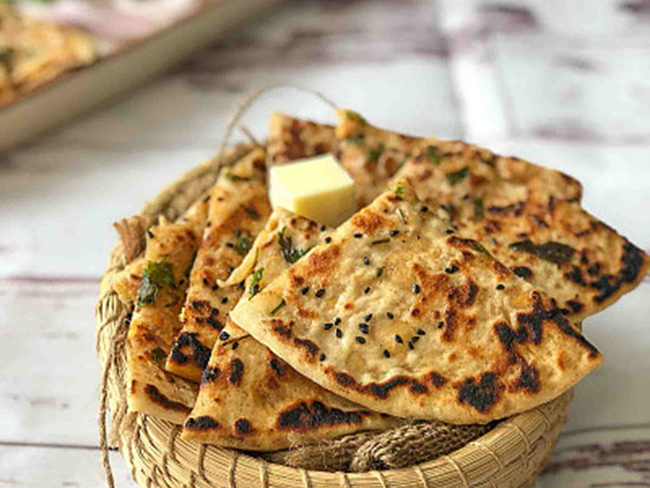 Chicken Kulcha