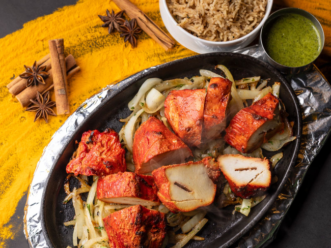 BS1. Chicken Tikka Kabob