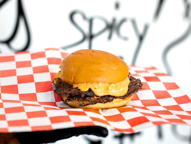 Double with Fries & Soda